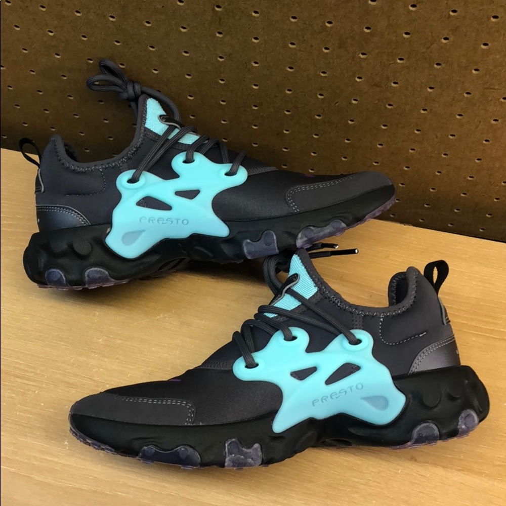 Nike React Presto Thunder Grey Women’s sz 8.5 - Picture 5 of 11